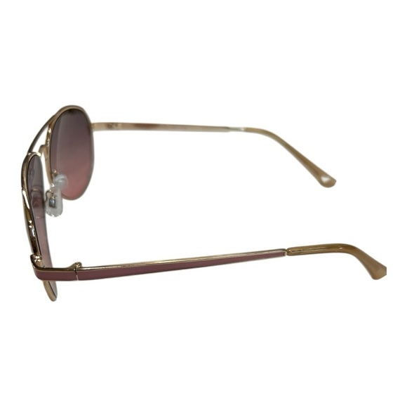 Juicy Couture Pink Aviator Sunglasses Gold with Pink Lenses - Picture 6 of 8